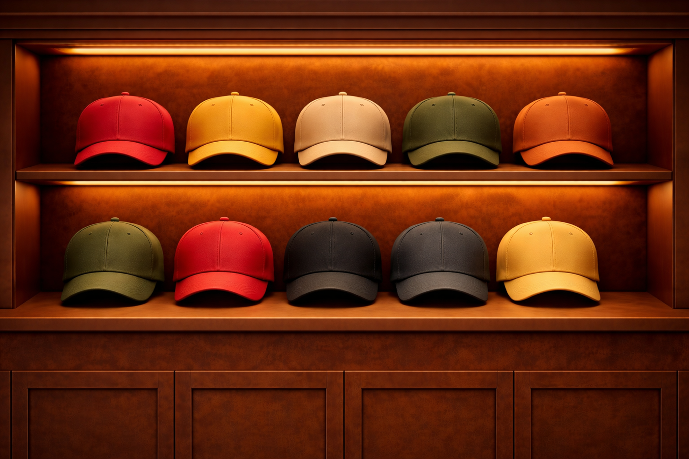 Caps