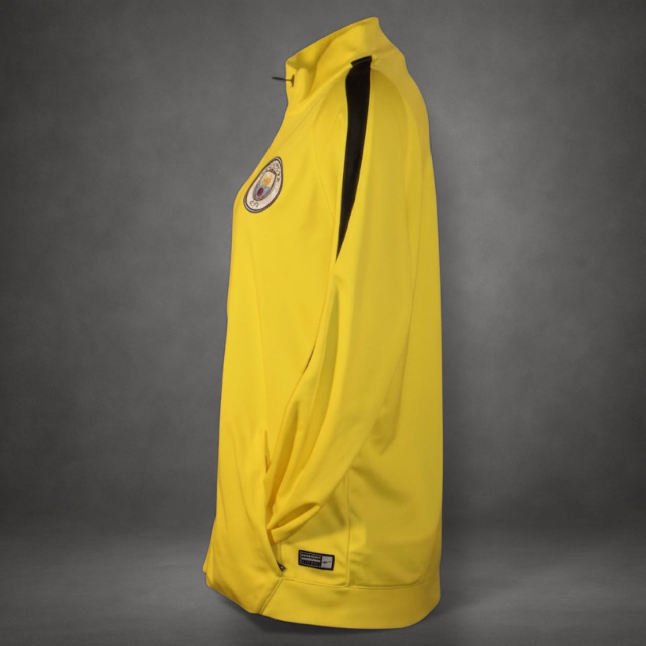 Nike Manchester City Trainingsjacke – Gelb – L