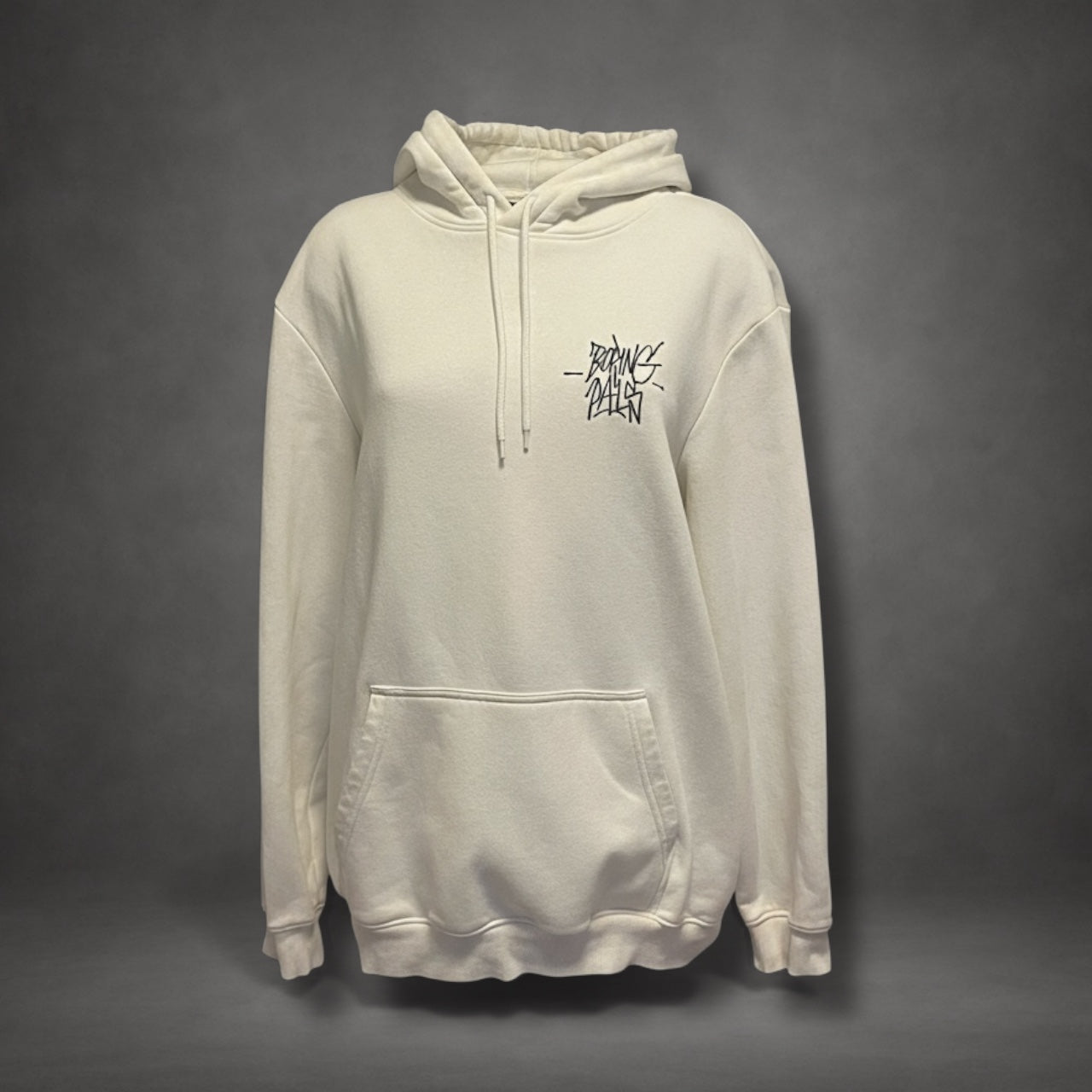 Hoodie von H&M – Weiß (L)
