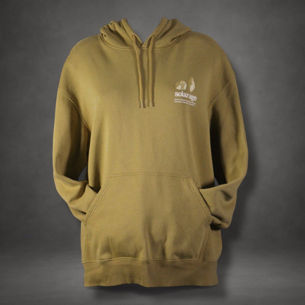 H&M Hoodie – Olivgrün (L)
