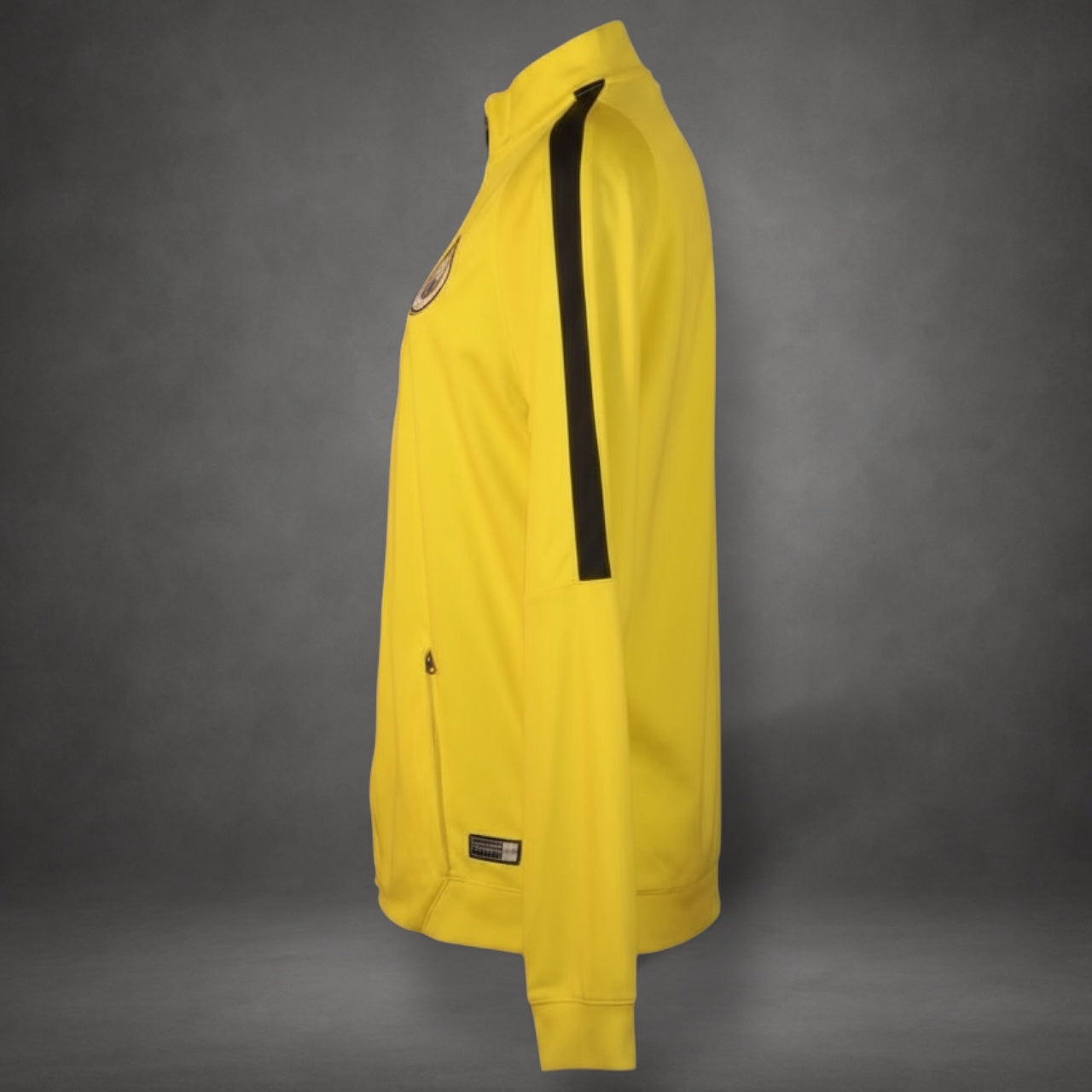 Nike Manchester City Trainingsjacke – Gelb – L