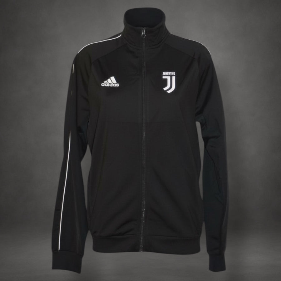 Adidas Juventus Trainingsjacke – Schwarz – Größe M