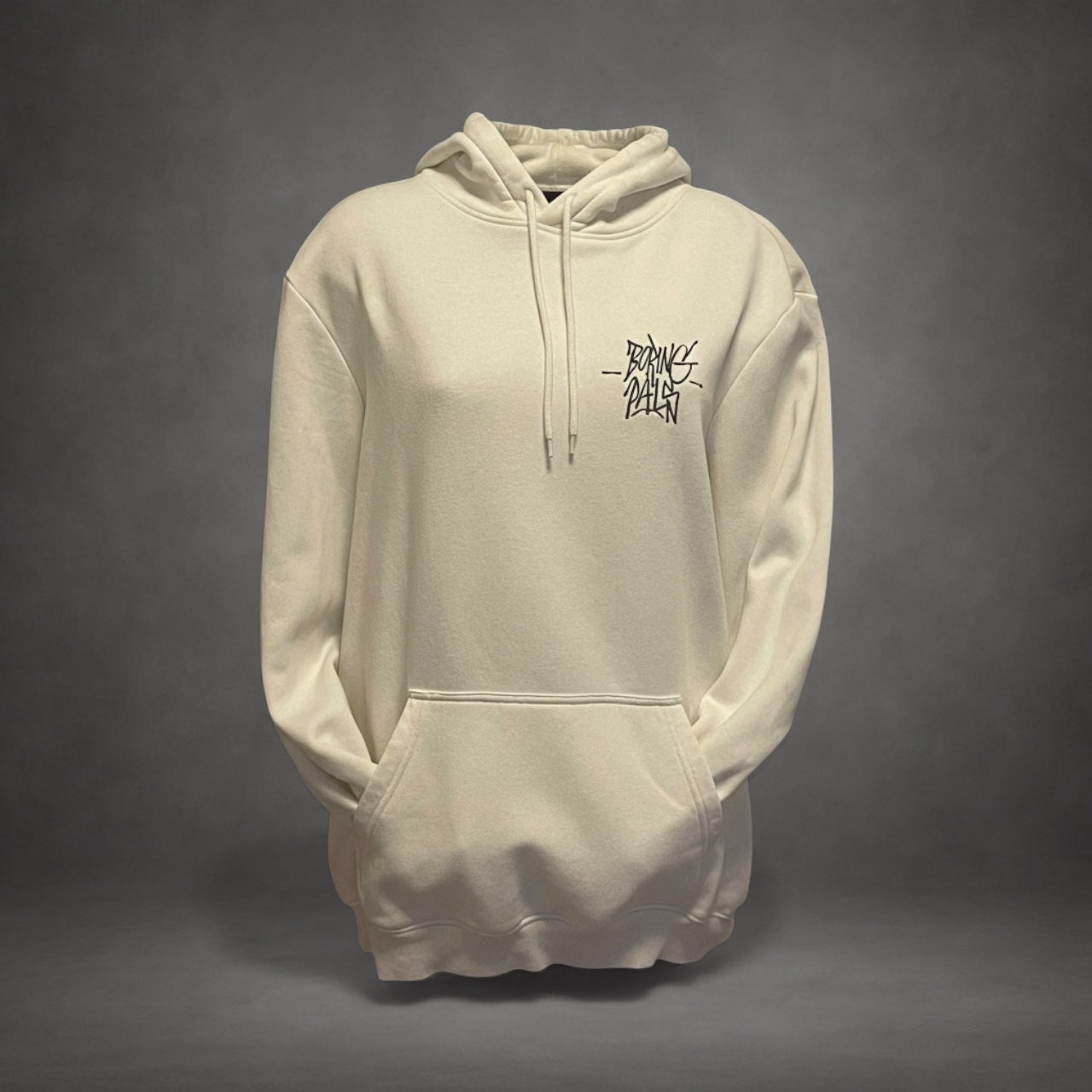 Hoodie von H&M – Weiß (L)