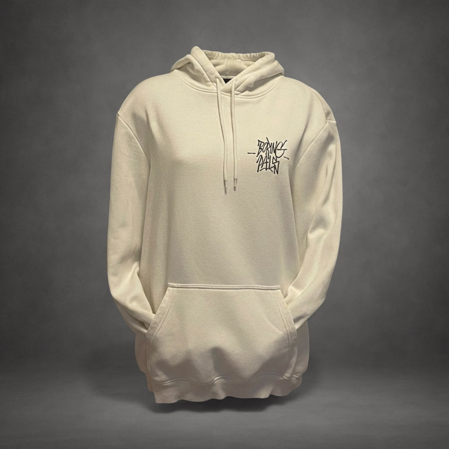 Hoodie von H&M – Weiß (L)