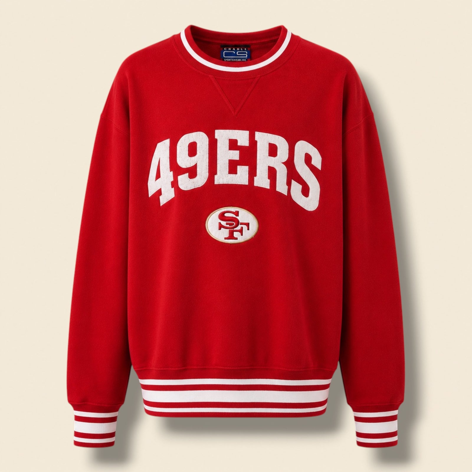 49ers Pullover