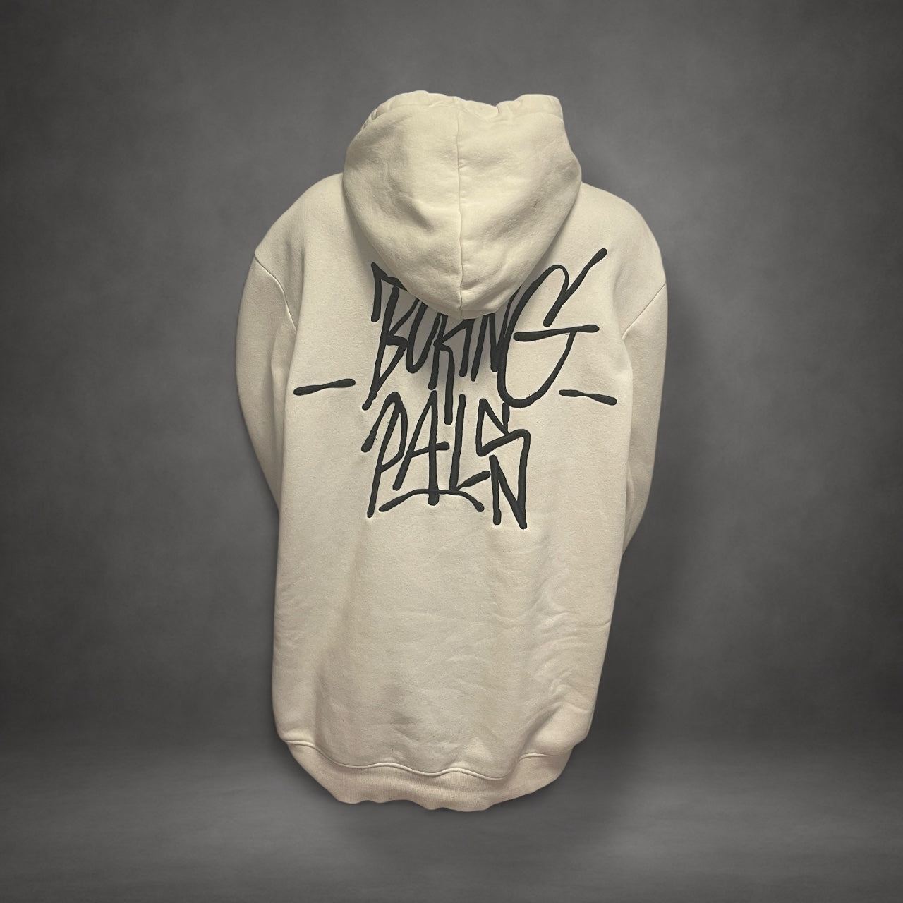 Hoodie von H&M – Weiß (L)