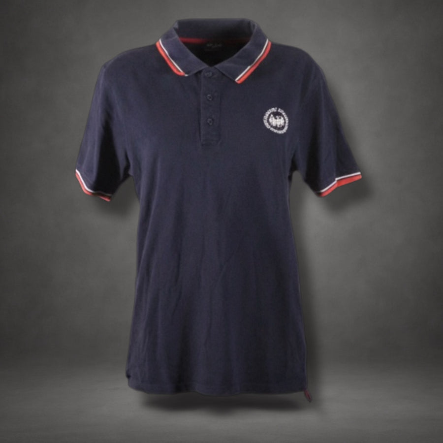 Polo-Shirt – Dunkelblau (L)