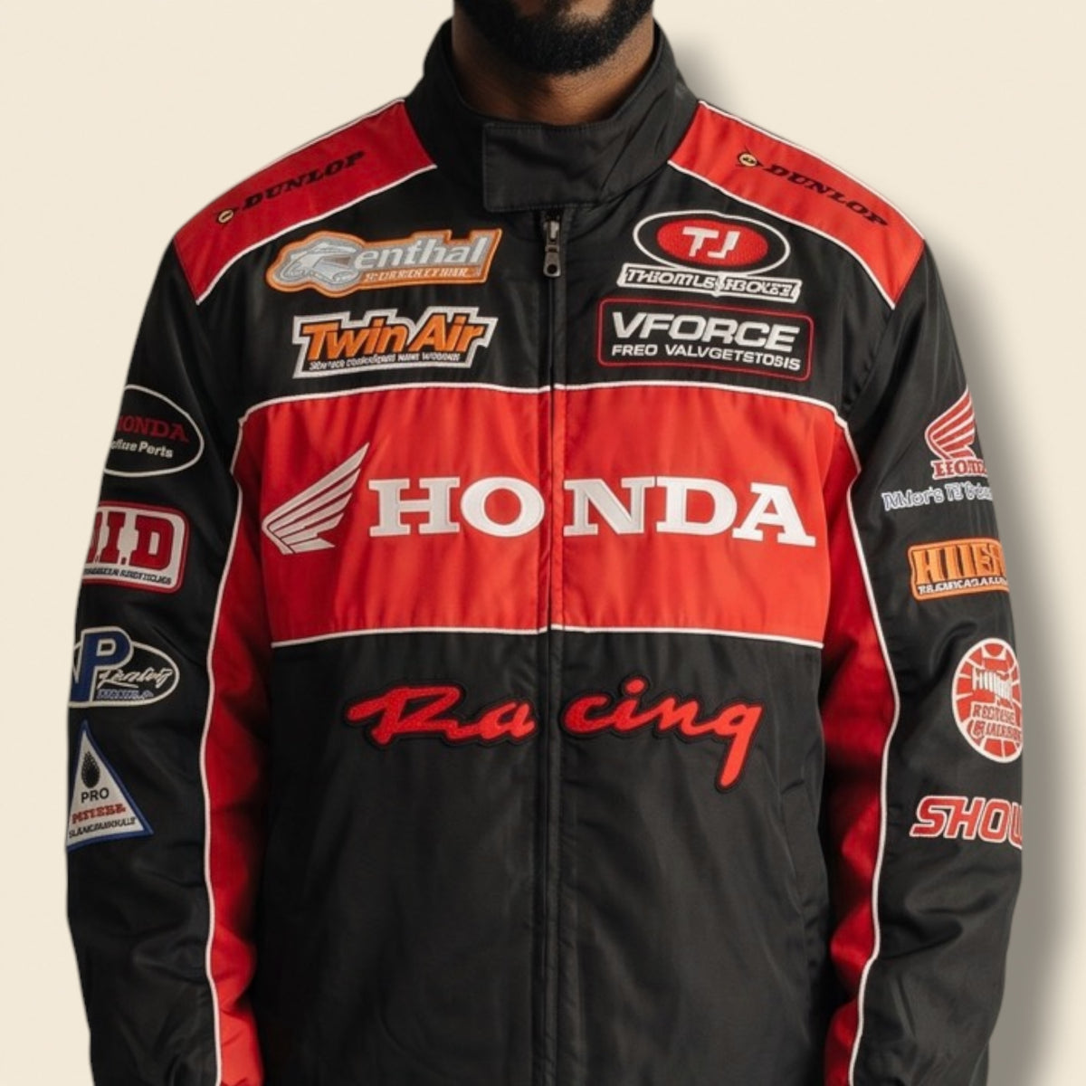 Honda Jacke. Keine Motorrad Jacke