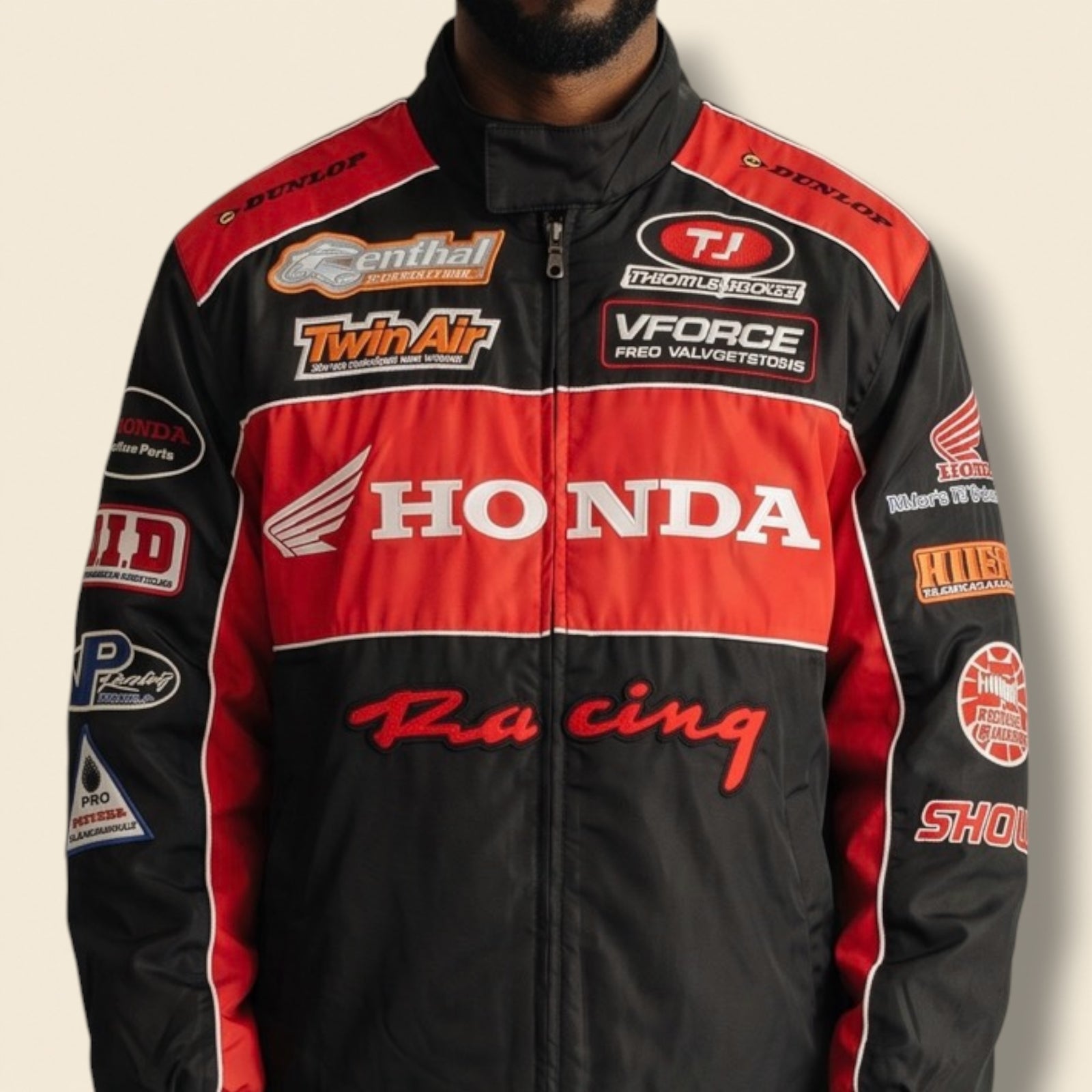 Honda Jacke. Keine Motorrad Jacke