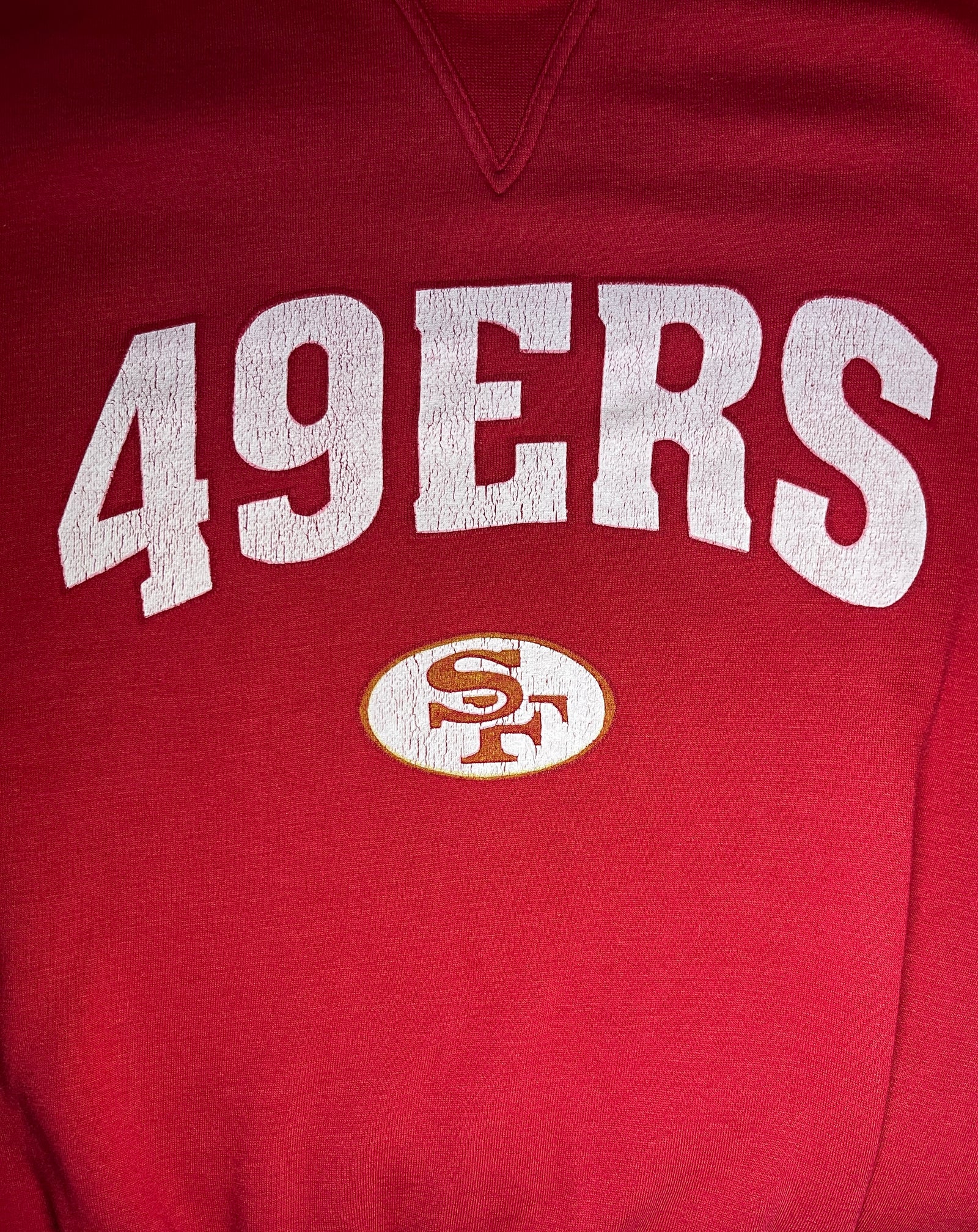 49ers Pullover