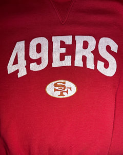 49ers Pullover