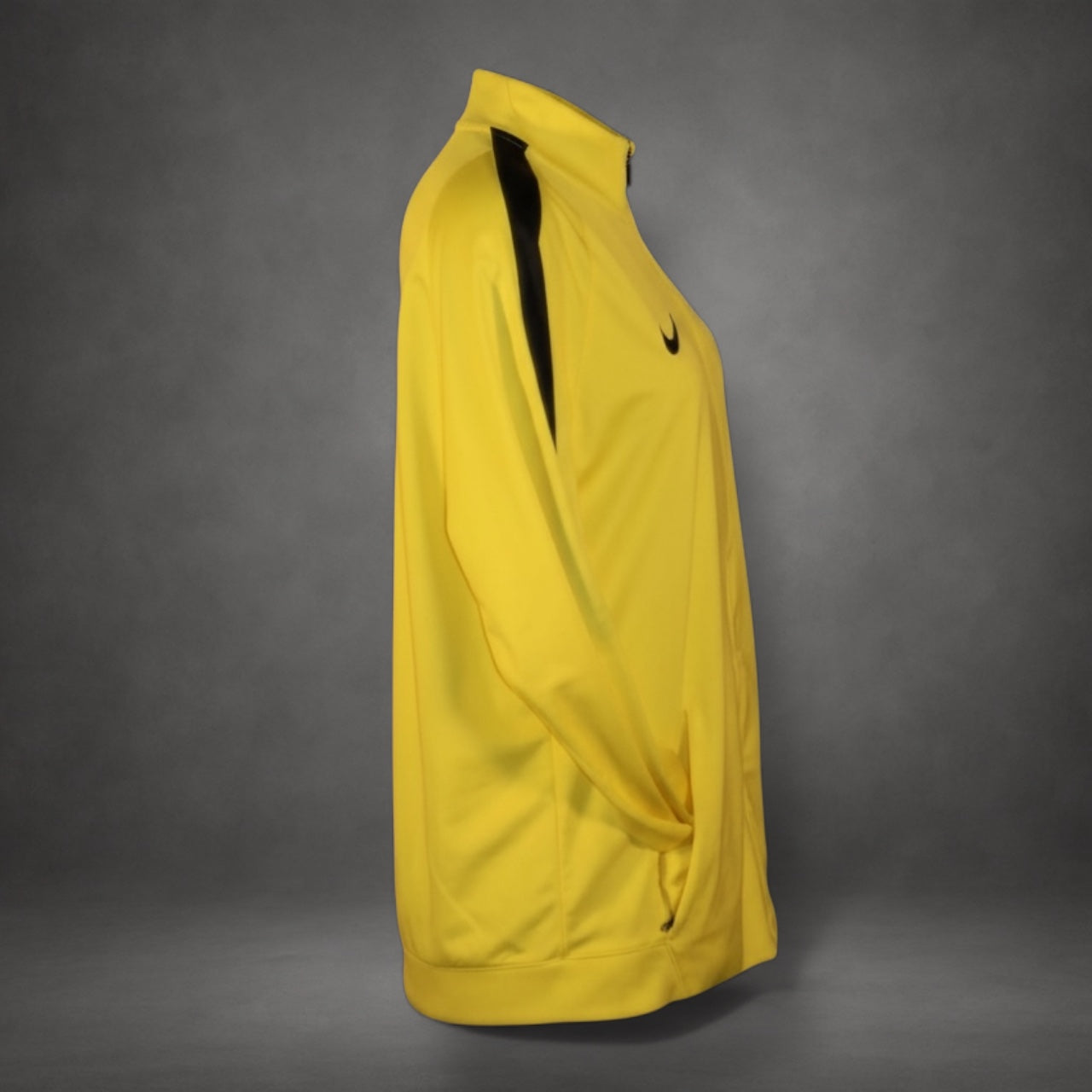 Nike Manchester City Trainingsjacke – Gelb – L