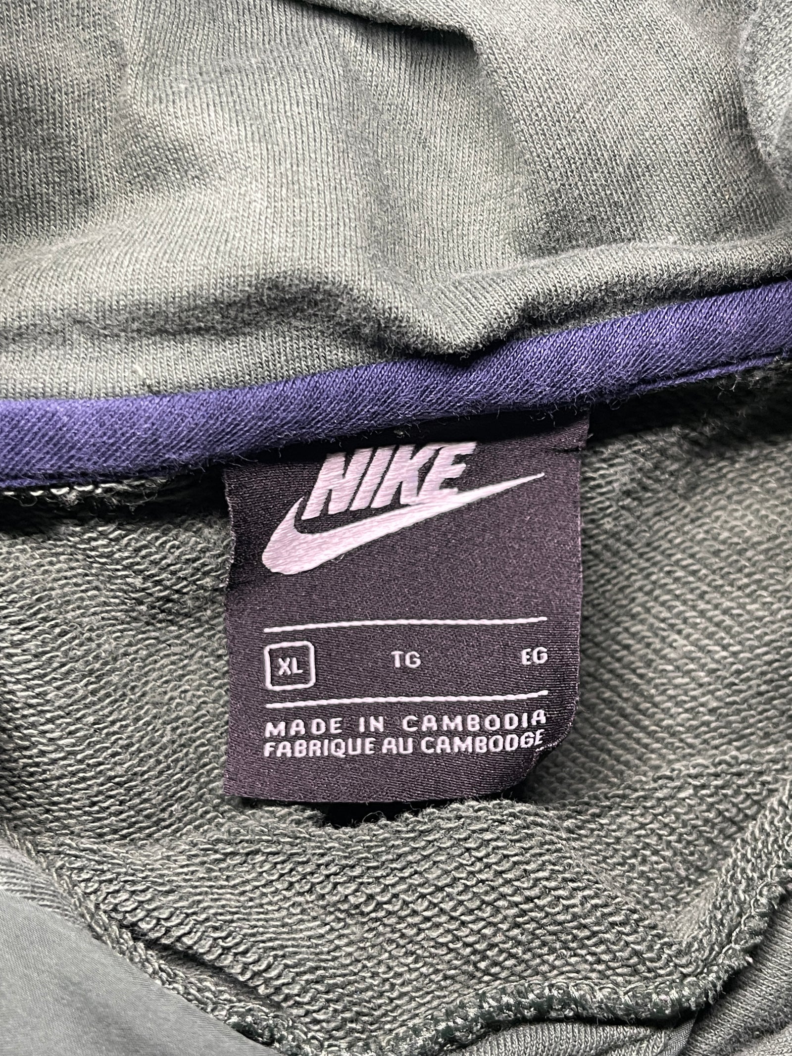 Nike Hoodie – Grün (XL)