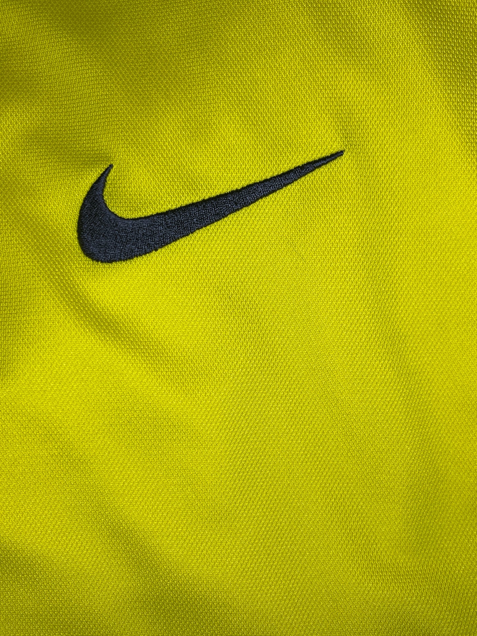 Nike Manchester City Trainingsjacke – Gelb – L