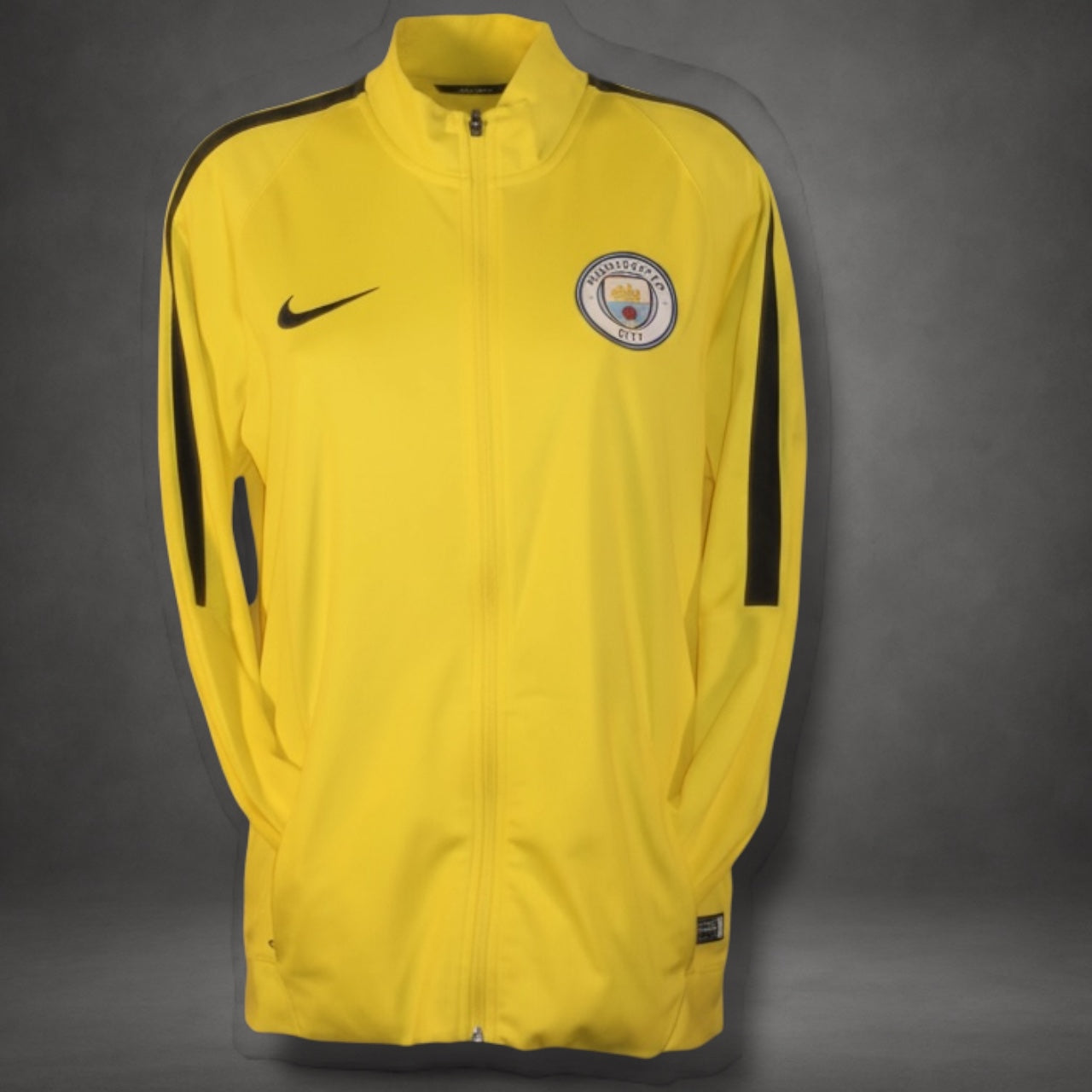 Nike Manchester City Trainingsjacke – Gelb – L