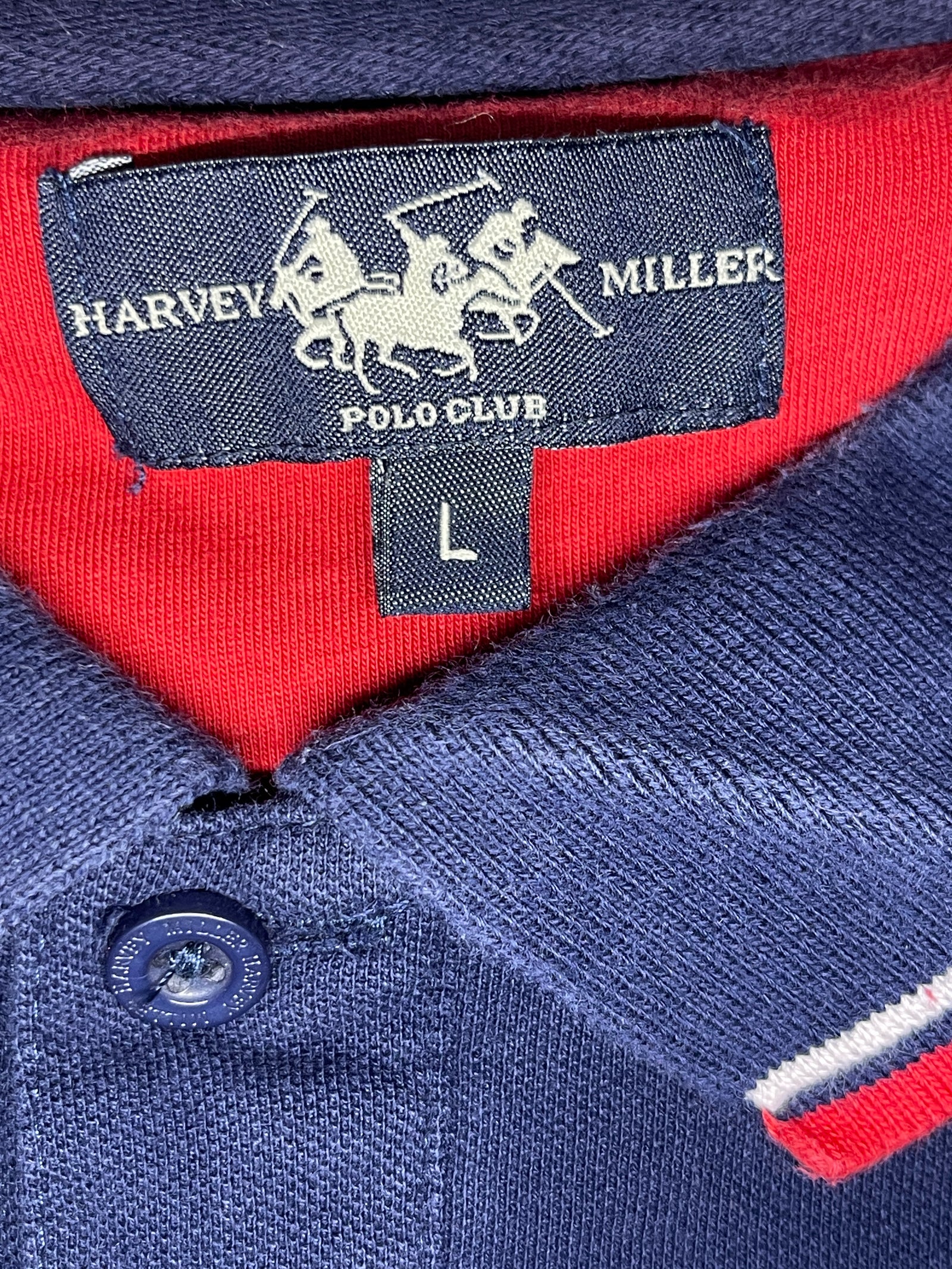 Polo-Shirt – Dunkelblau (L)