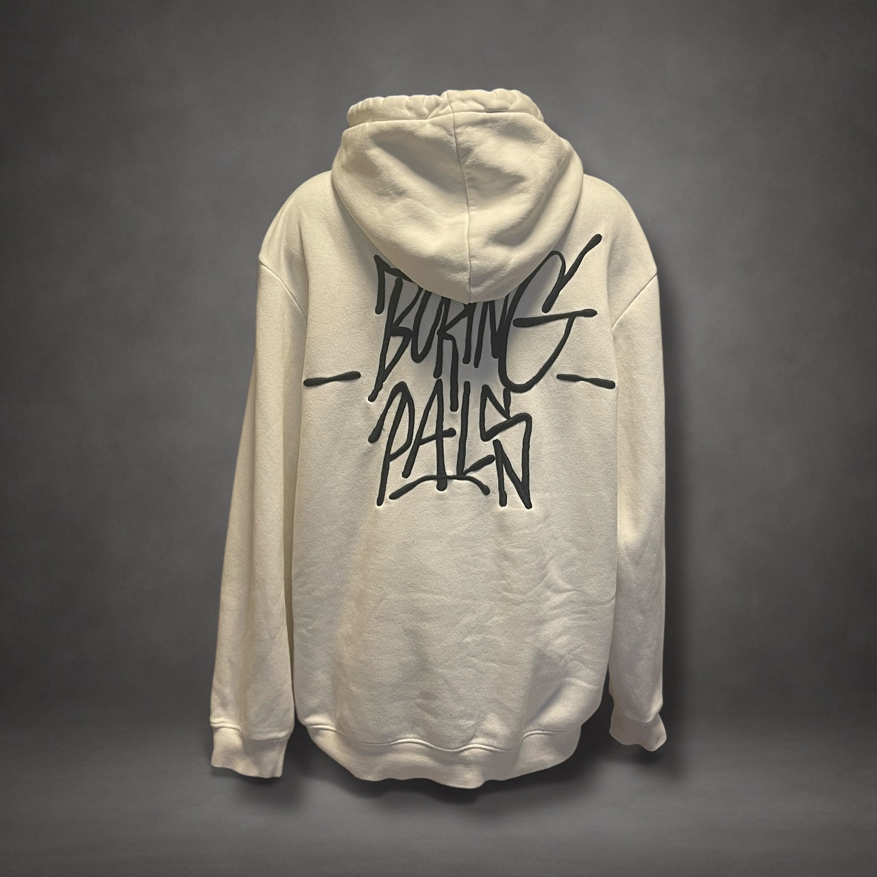 Hoodie von H&M – Weiß (L)