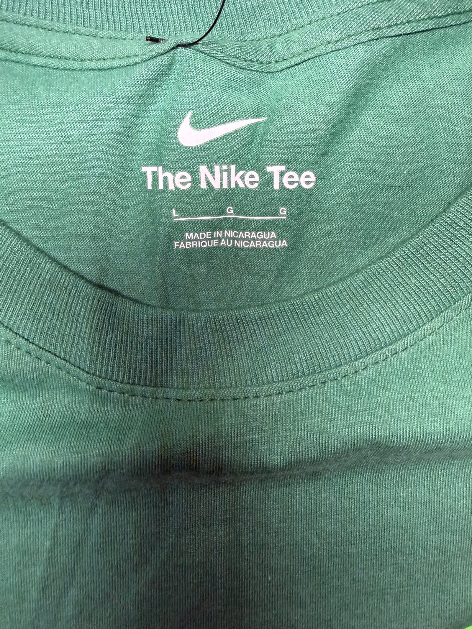 Nike T-Shirt – Grün (L)