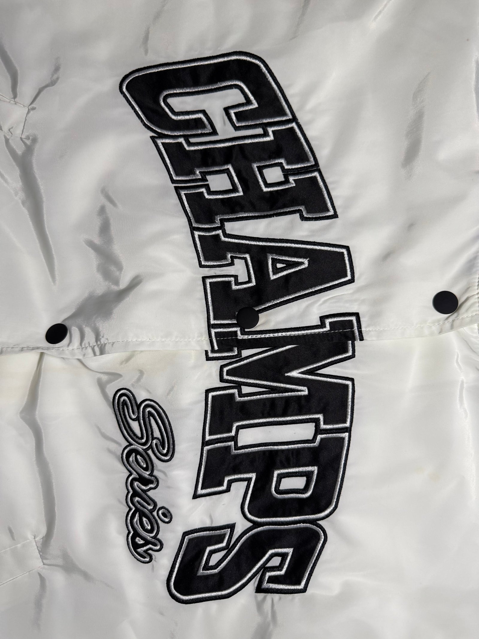 H&M Collegejacke – Weiß (m)