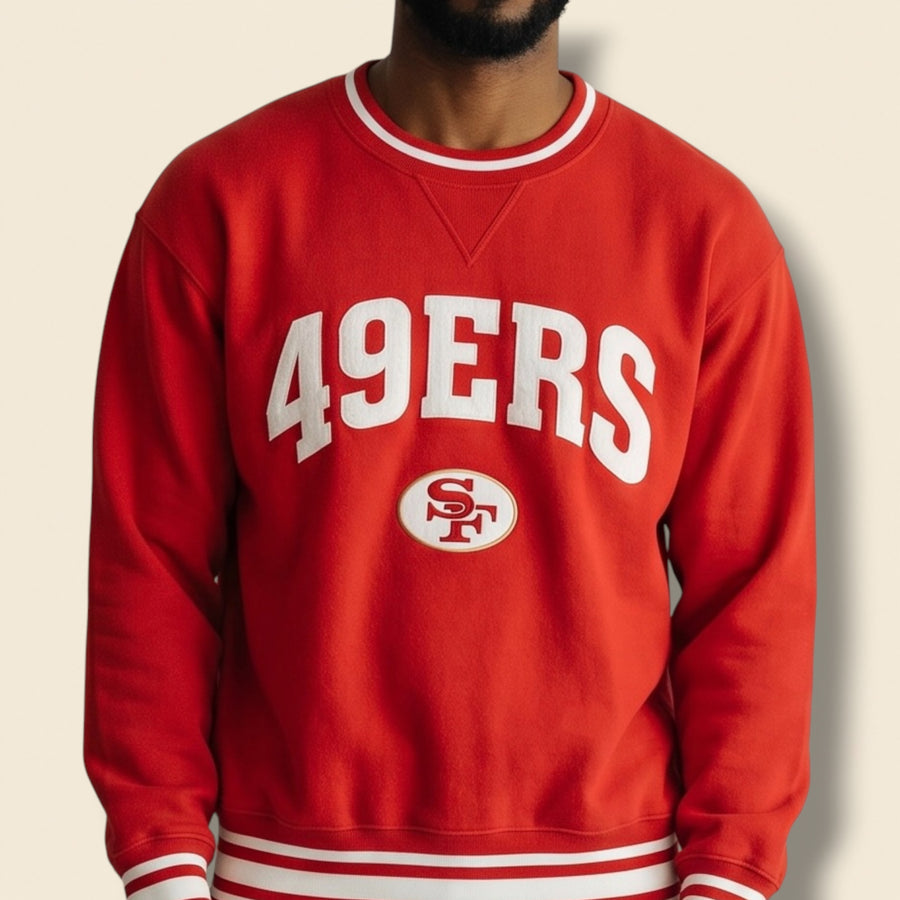 49ers Pullover