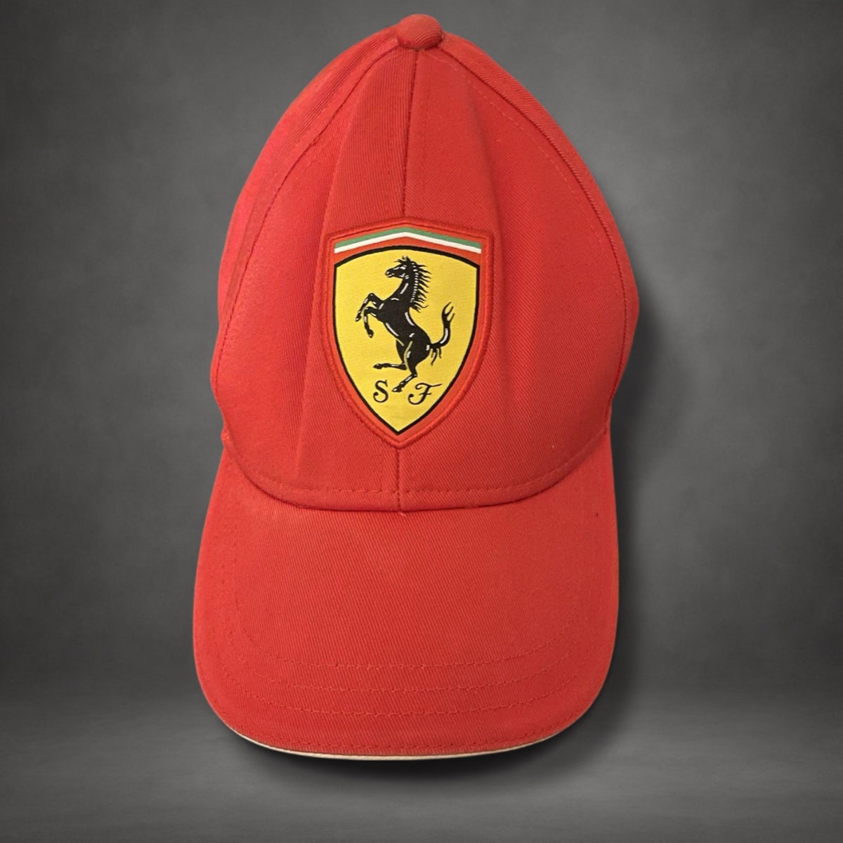 Ferrari cap-Rot