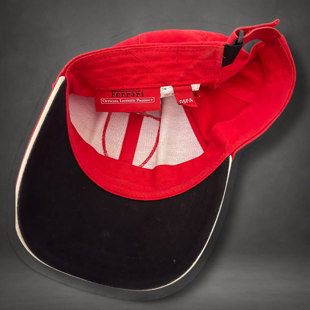Ferrari cap-Rot