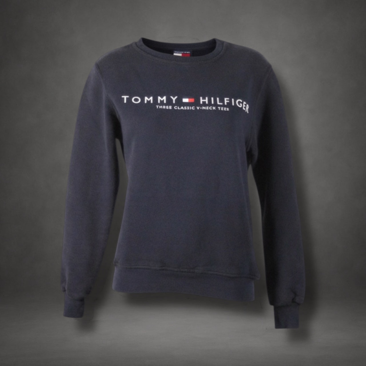 Tommy Hilfiger Pullover – Dunkelblau (S)